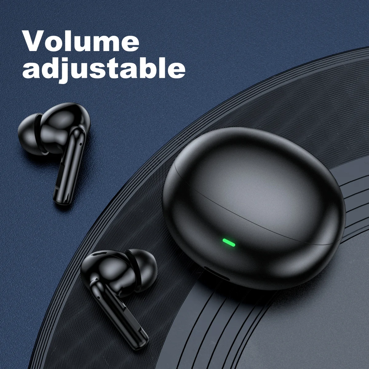 Bluetooth Headphones with ENC smart noise-cancelling earbuds Business headphones with clear sound quality Wireless headphones
