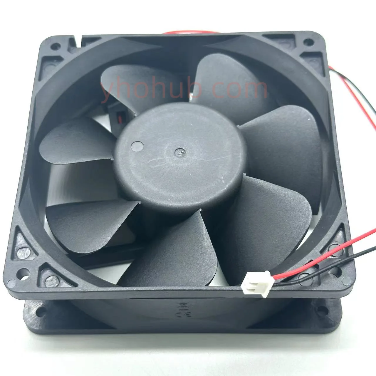 Jamicon JF1238B2TR-R DC 24V 0.60A 120x120x38mm 2-Wire Server Cooling Fan