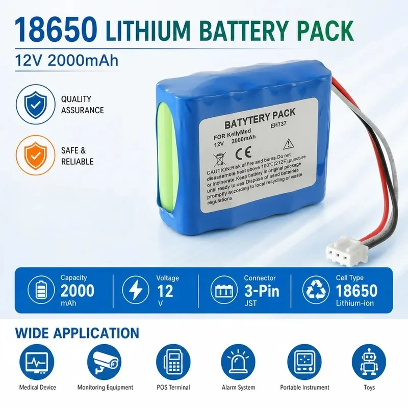 Replacement Battery for Amikang EH737 Factory Direct Sales High Quality Assurance A Product Battery Reliable Performance