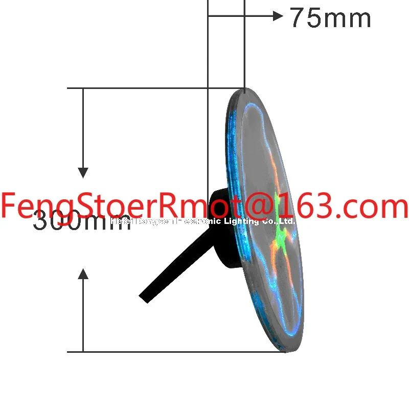 Flash disk light, ion disk, magic disk, mirror board, flash disk, high-tech lighting