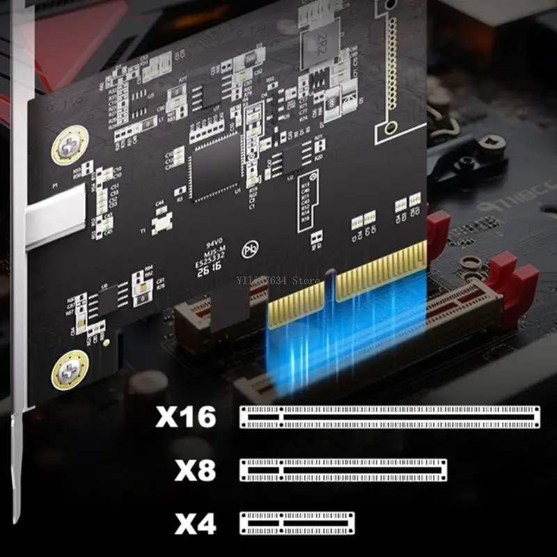 USB 3.2 Gen 2 PCIe Expansion Card Type C Port And 20Gbps Speed For Computer