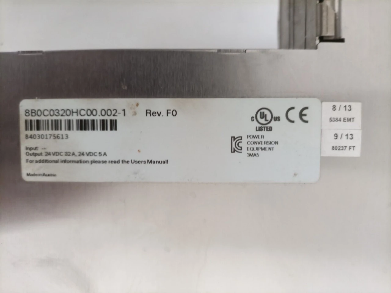 8B0C0320HC00.002-1 Сервопривод для B&R