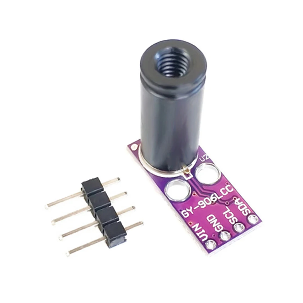 GY-906 GY-906LLC-MLX90621ESF-BAB 4X16 Contactloze Temperatuur Sensor Module Compatibel MLX90614