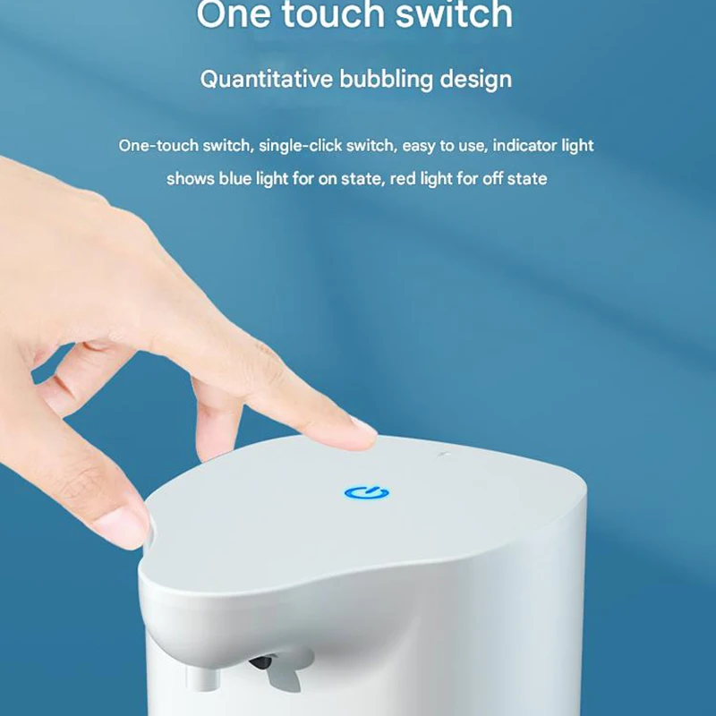 Automatic Inductive Soap Dispenser Foam Washing Smart Hand Washing Soap Dispenser