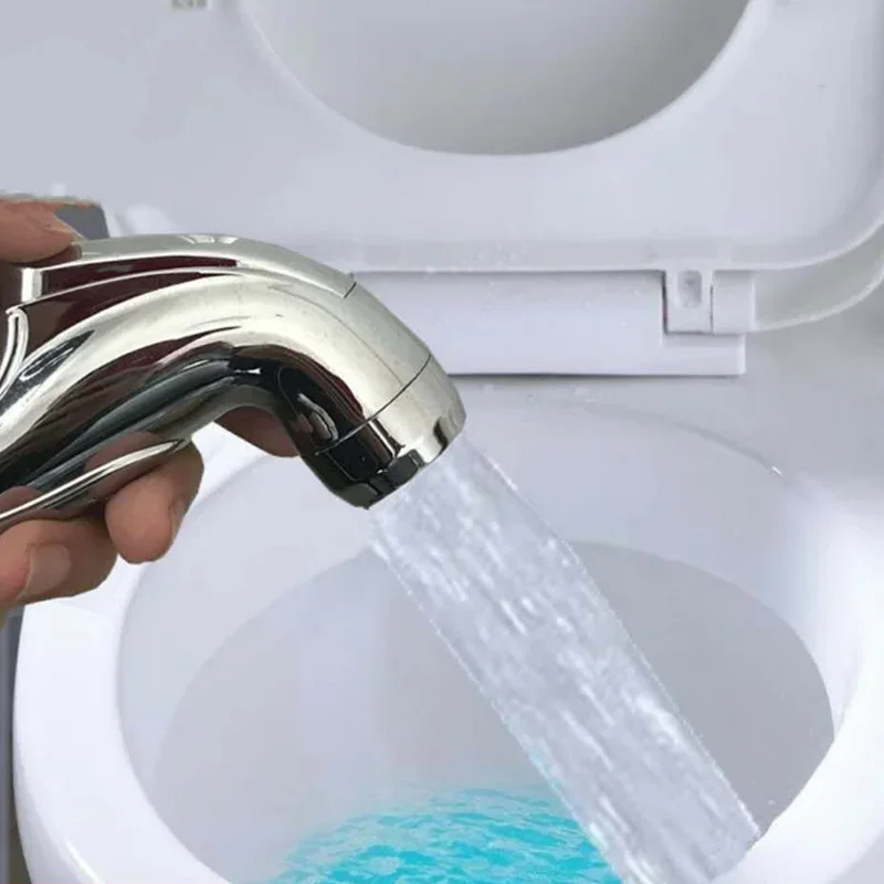 

Серебряный туалет, ванная комната, насадка для душа, насадка для воды, современный распылитель для биде, ABS, ручной, 1 шт., спрей, новинка 2019 года, горячая распродажа, полезный