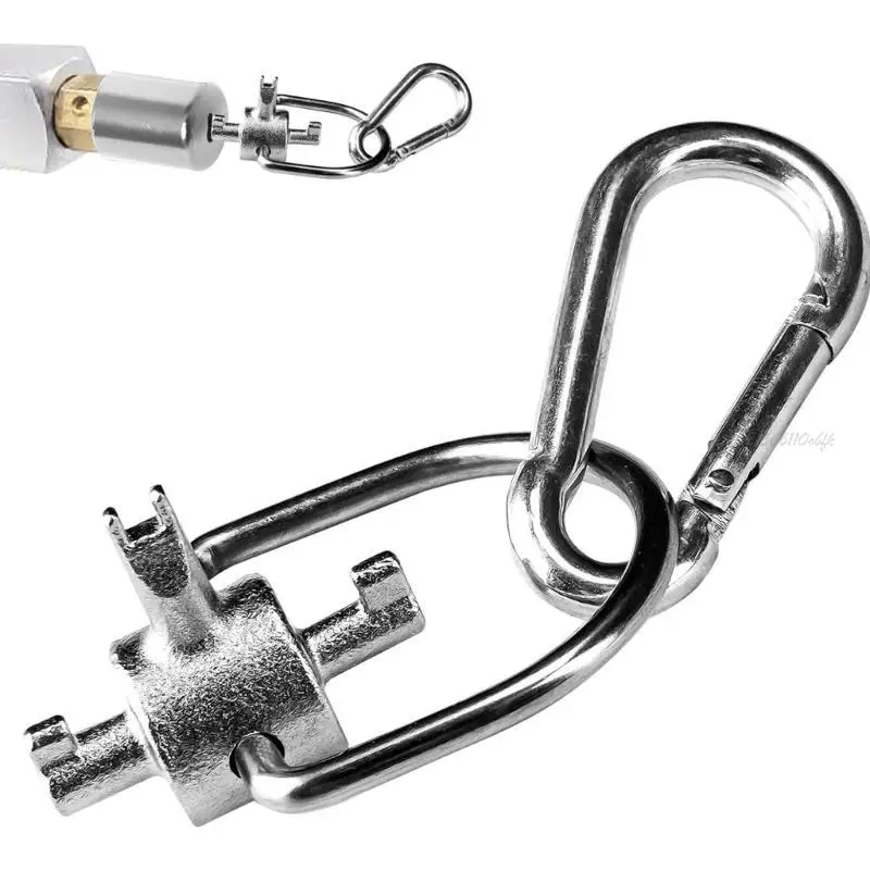 Công cụ khóa khóa điều hòa 27RB Thích hợp cho chất làm lạnh 410A R22 đảm bảo an toàn trong hệ thống làm lạnh không khí