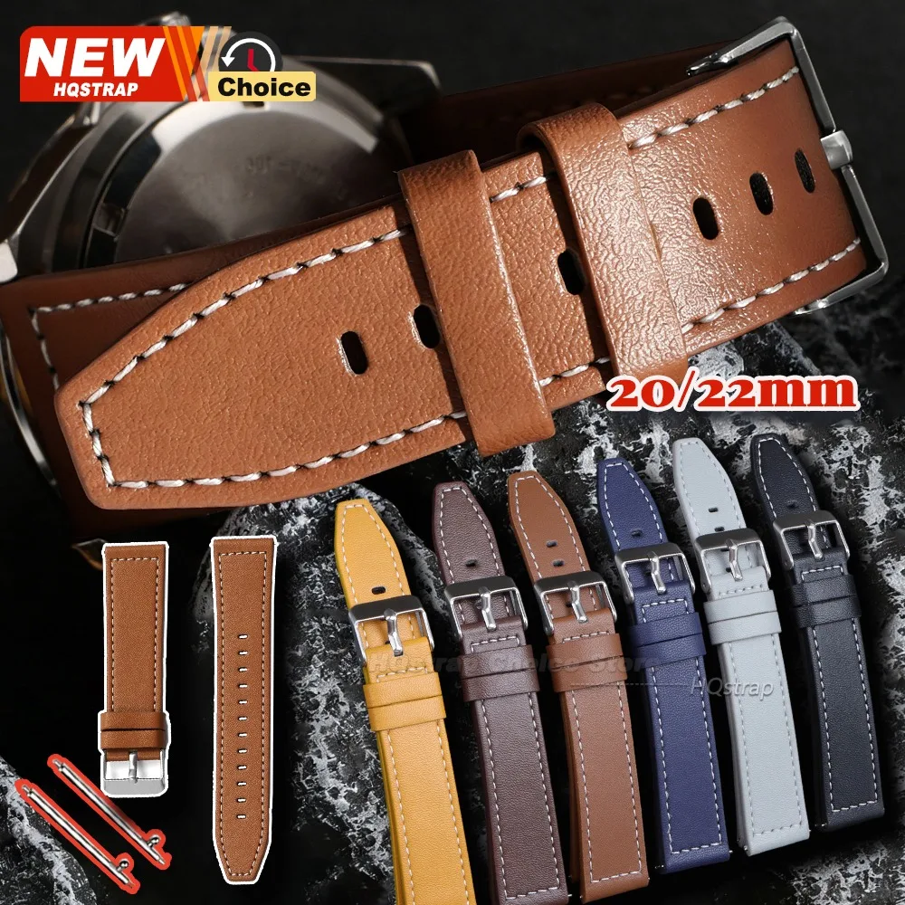 22mm 20mm Armband für HUAWEI WATCH GT5 GT3 GT4 Pro 46mm Band Smartwatch Lederarmband für Samsung für Omega Universelles Armband
