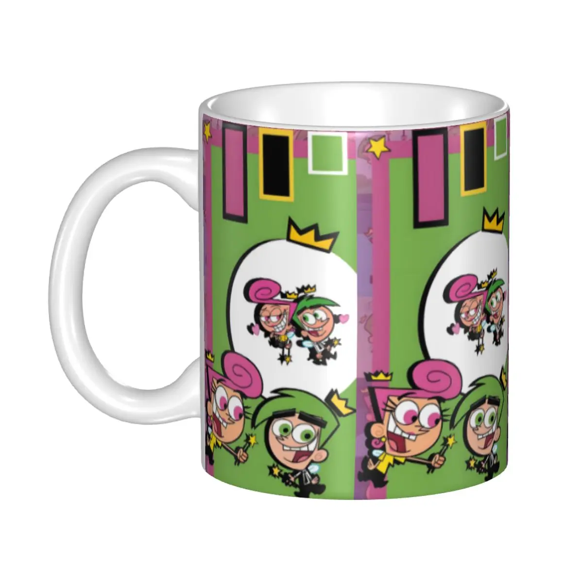 

Custom The Fairly Oddparents Coffee Mugs DIY Ceramic Tea Milk Mug