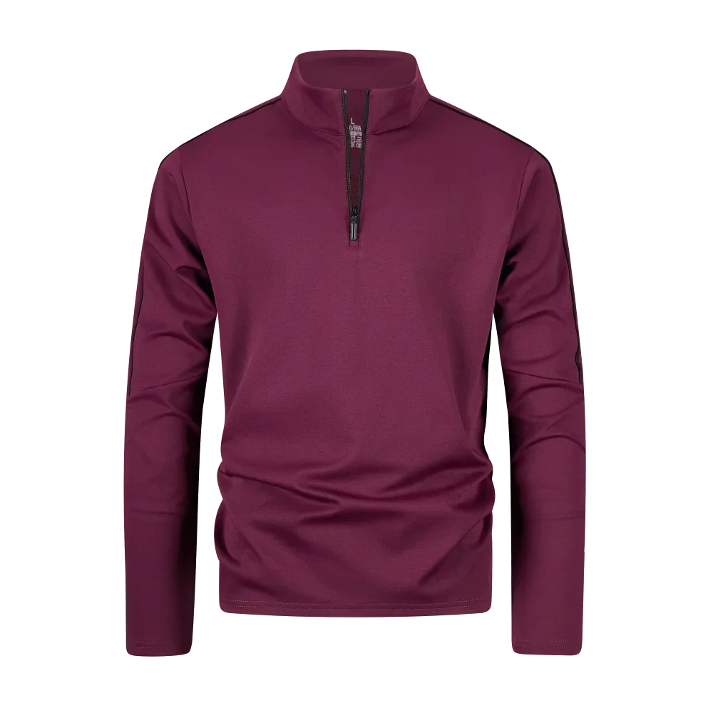 Man's Hoodies Sweatshirts Thicken Warm Fleece Tracksuit for Man Zipper Neck Pullover Man's Winter Clothing Soft Shell Man Hoodie