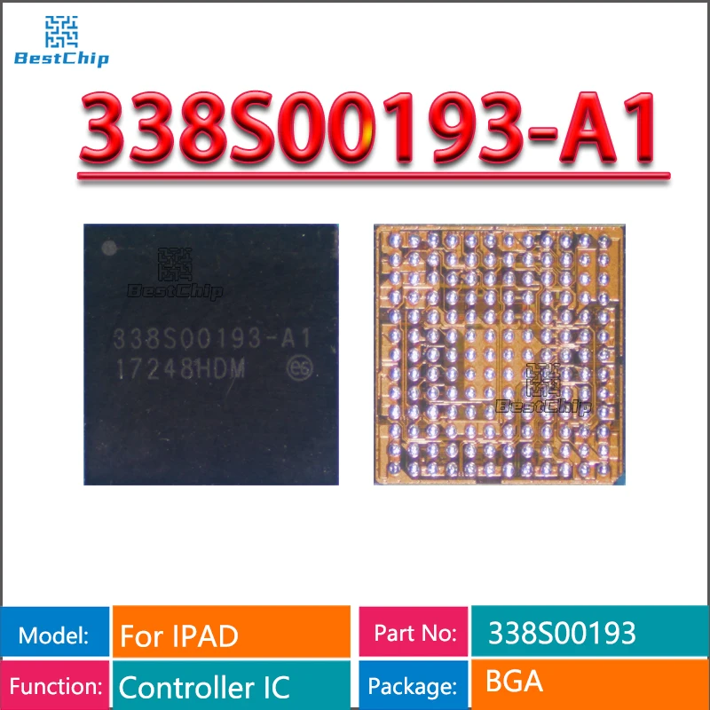 338S00193-A1 338500193 لماك بوك برو A1707 IC بغا رقاقة