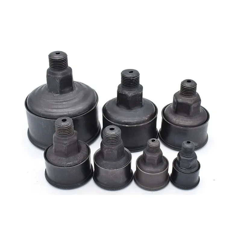 

M10 M12 M14 M16 Metric Male Thread Iron Grease Cup Oil Lubrication Oiler For Machine Tool