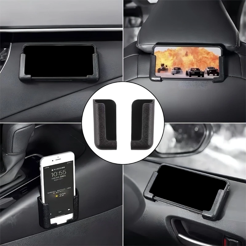 2025 New Car Phone Holder Adhesive Base Universal Mobile Mount For Most Model Smartphones