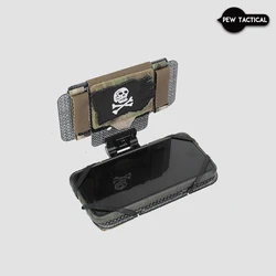 PEW Tactical Mobile Phone Pouch MOLLE Phone Case S&S Style Navboard FlipLite