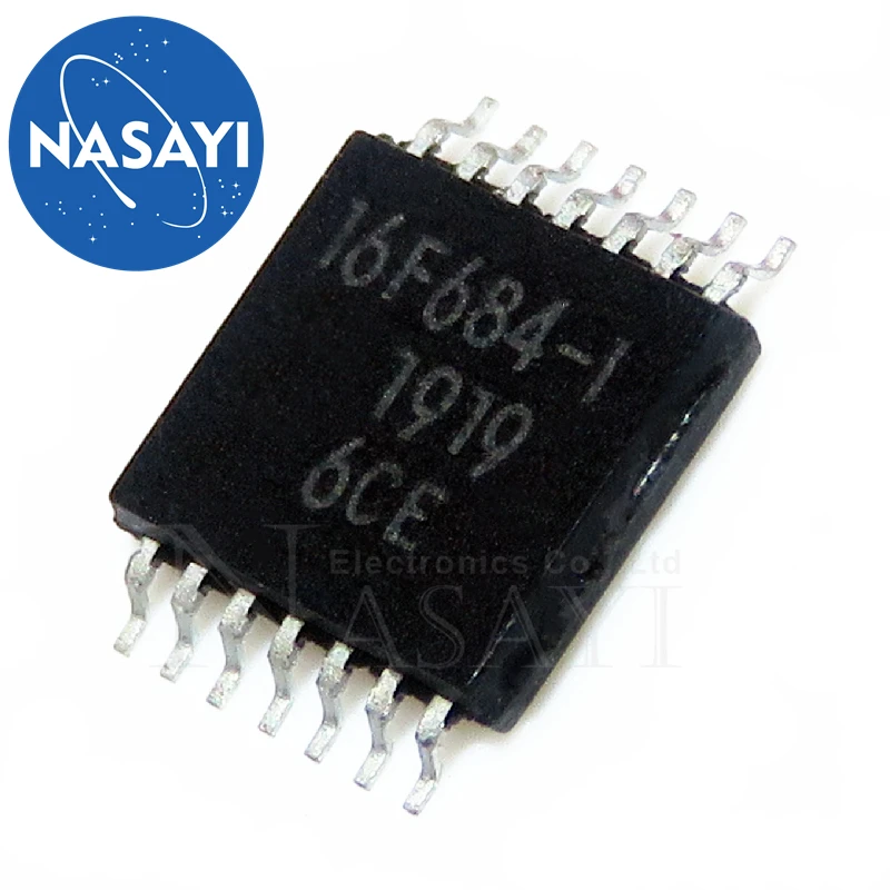 

10PCS PIC16F684-I/ST PIC16F684 TSSOP-14