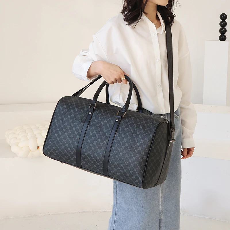 حقائب سفر عالية الجودة حقائب سفر كلاسيكية للرجال حقائب سفر للنساء حقائب يد ذات سعة كبيرة حقائب سفر واق من المطر