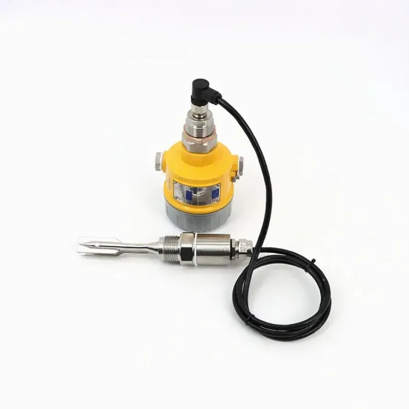 2026 sell 316 Stainless Steel Probe Aluminum Alloy Housing 10m Cable Relay Output IP65 Yellow Warning Design Split-Type Level