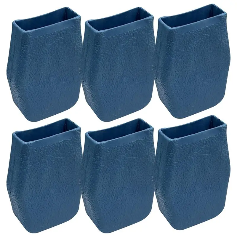 ABTC-6Pcs AC19-2 Extension Ladder Covers For Fiberglass