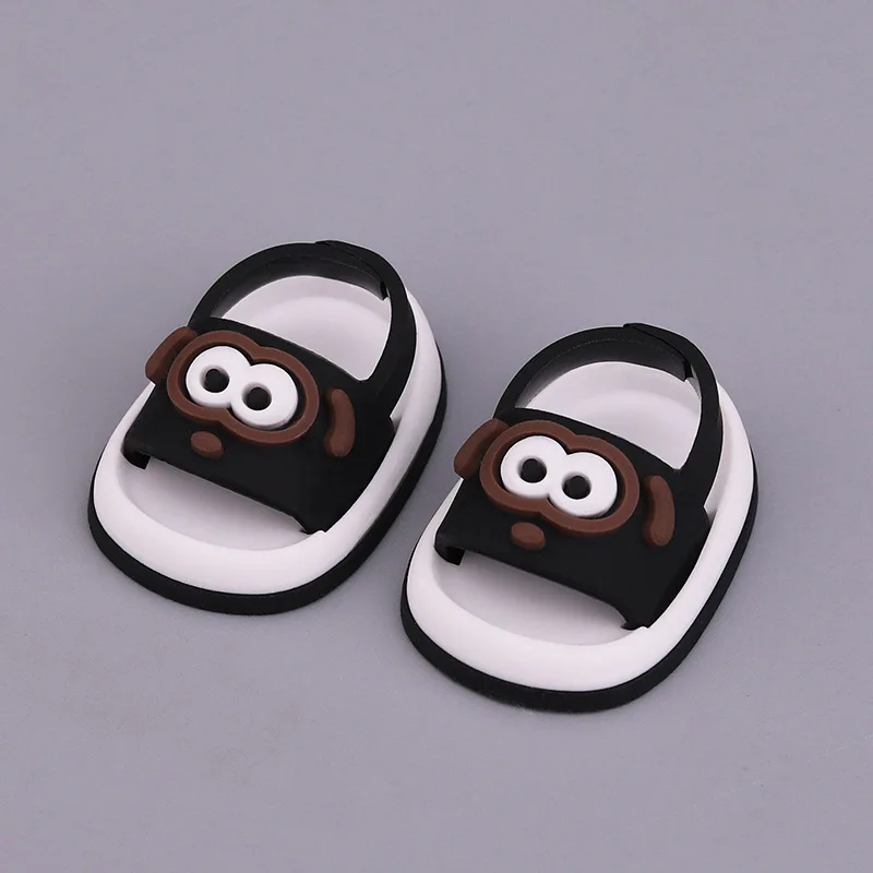 【Nur Schuhe】Niedliche Mini-Puppenschuhe geeignet für LABUBU 10cm & 15cm Zubehör, Baumwollpuppen-Zubehör – Detail 12