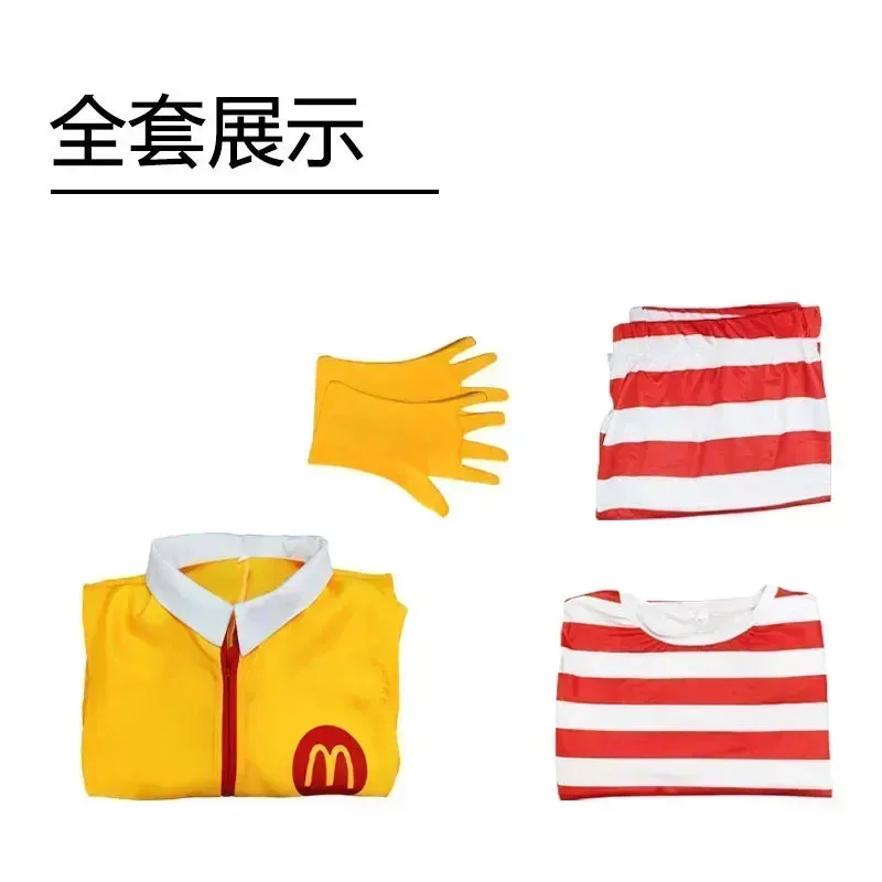 

Joker Cosplay Fantasia Wigs Red Suits Movie Super Villain Costume Disguise Adult Male Fantasy Halloween Carnival Party EDSS545DF