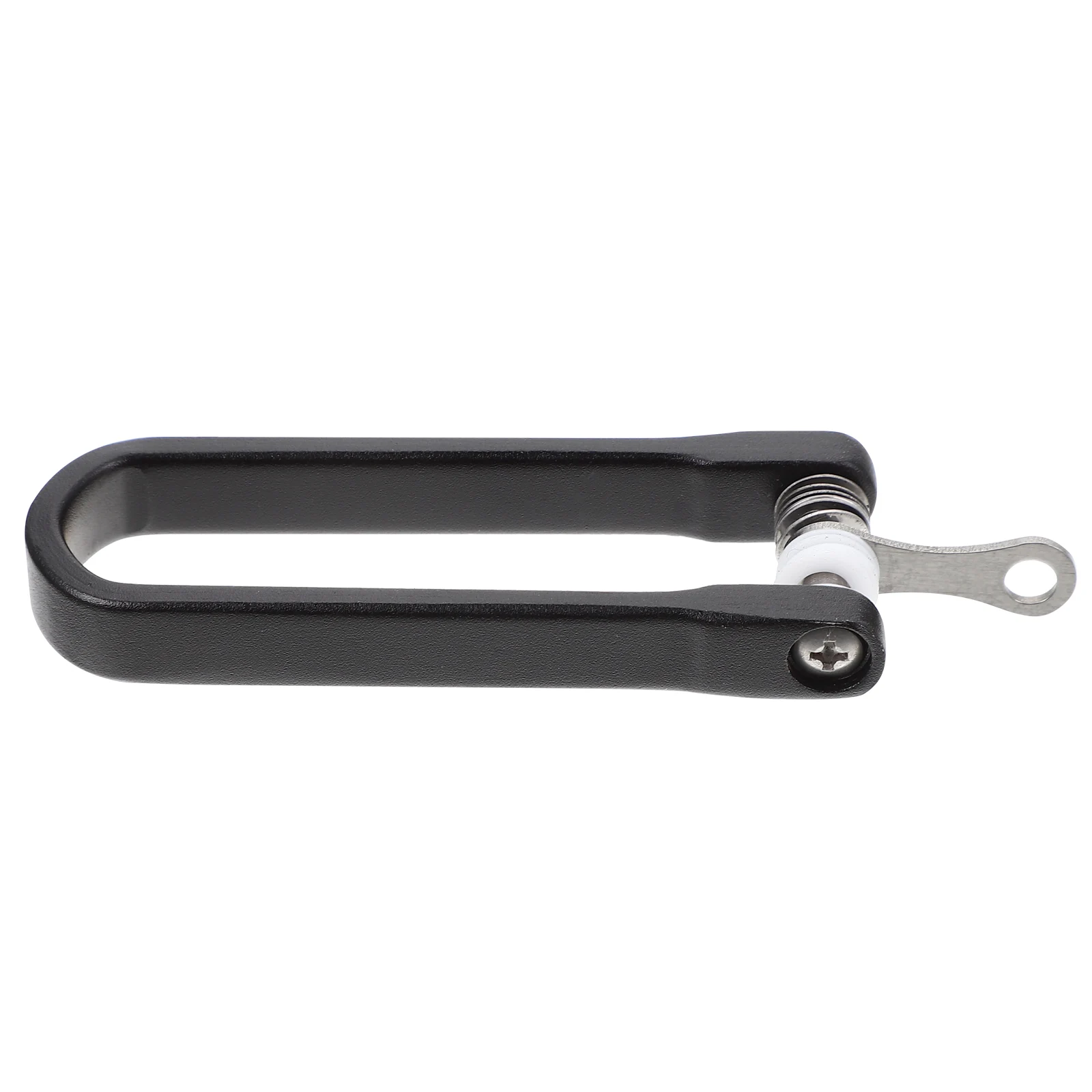 

Portable Stainless Steel U shaped Keys ganizer Chain Key Holder Clamp Tool Key ganizer Lightweight Black