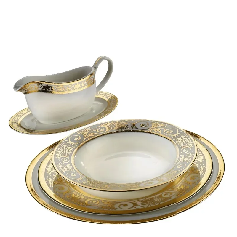 

bone china ware dinnerware dinner set european fine porcelain dinner service