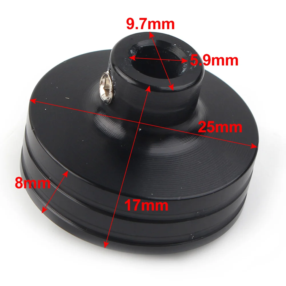 1Pcs Motorcycle CNC Carburetor Choke Knob Cap For Harley Davidson Sportster Road King 89-up XLH1200S/C FLST 1989-Up