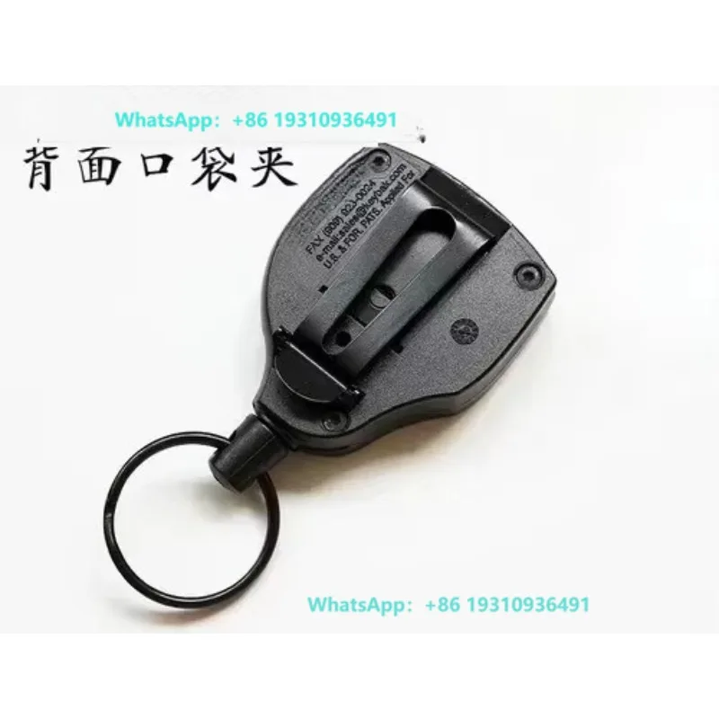 S48K   Cord Anti Loss Retractable Keychain Stretched 120CM Retractable Keyring