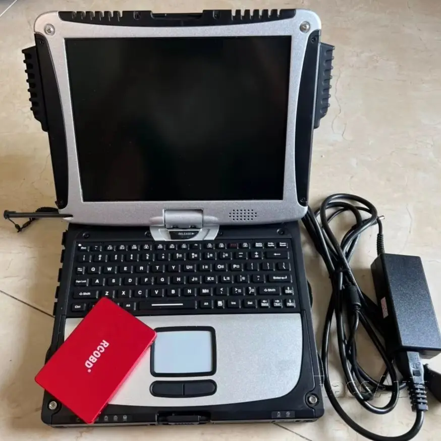 MB Star VCI C6 لسيارة Mercedes Icom Next لسيارة BMW 5054A 3 Software in I5 Laptop CF19 2TB HDD/SSD لأداة التشخيص التلقائي Win10