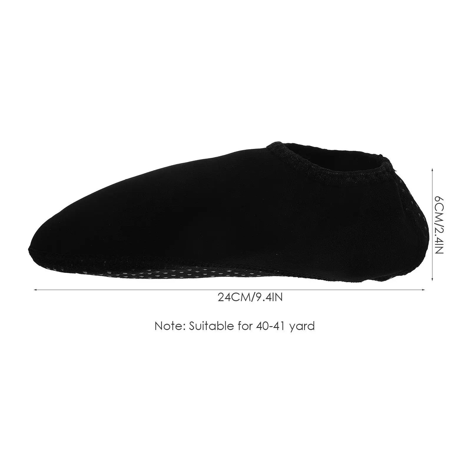1Pair Water Shoes Breathable Quick Dry Diving Snorkeling Lightweight Flexible Nonslip Sole Swim Shoes Men Women Beach