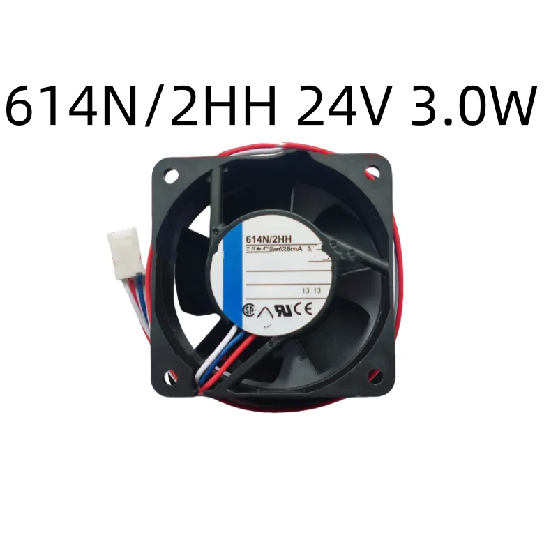 New Original Genuine Fans   614N/2HH 24V 3.0W     6314HR 24V 36W     6314/2 24VDC 0.5A 12W       624HHU 24V 3.5W