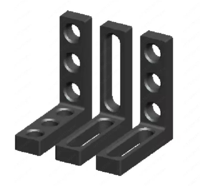 

Масштабная шкала для позиционирования 175 * 50 * 175, слот/отверстие, слот-отверстие, отверстие-слот