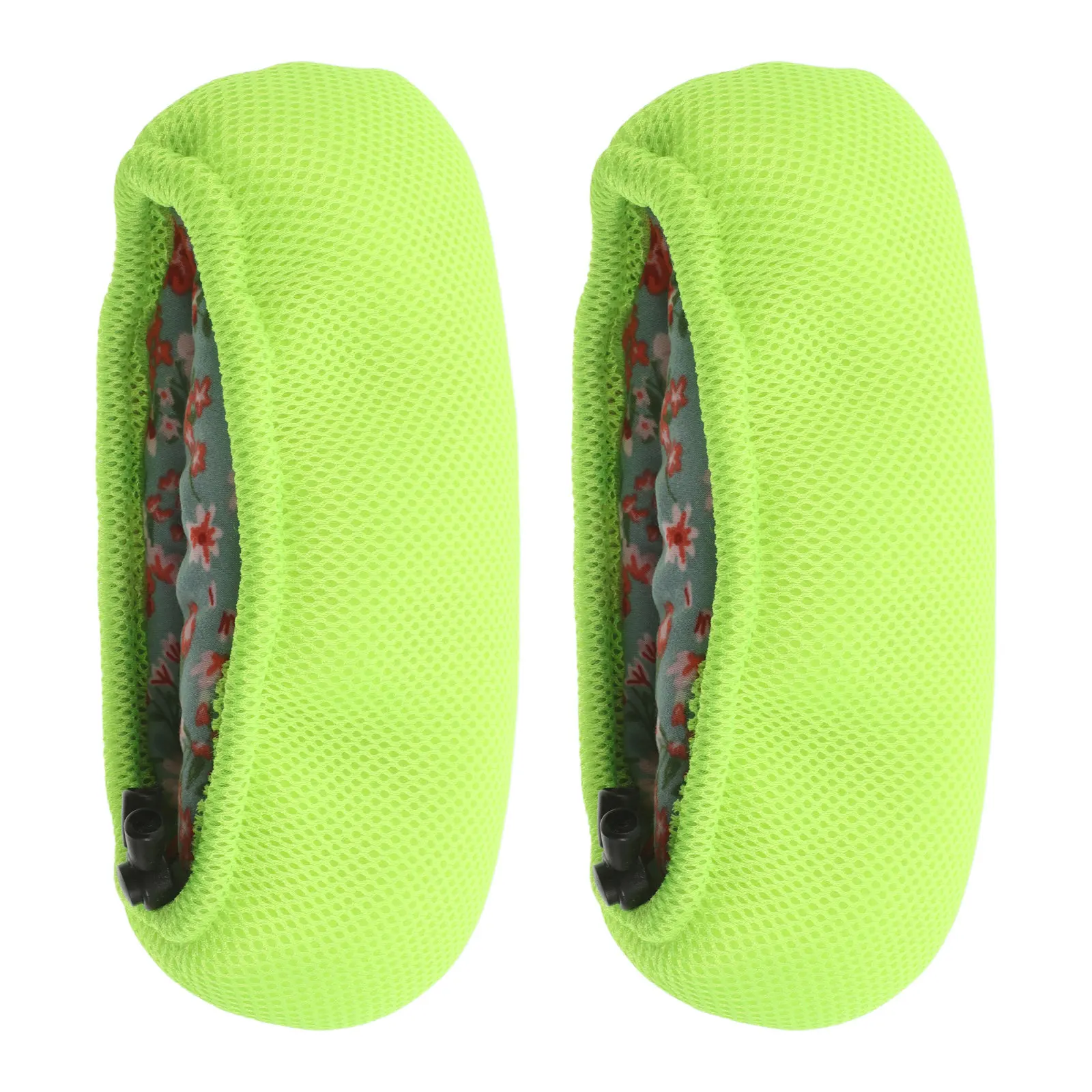 

2 универсальные подмышечные накладки для костылей, мягкие ручки для ходунков, моющиеся, светло-зеленые, 9,04 дюйма, для повседневного использования и передвижения