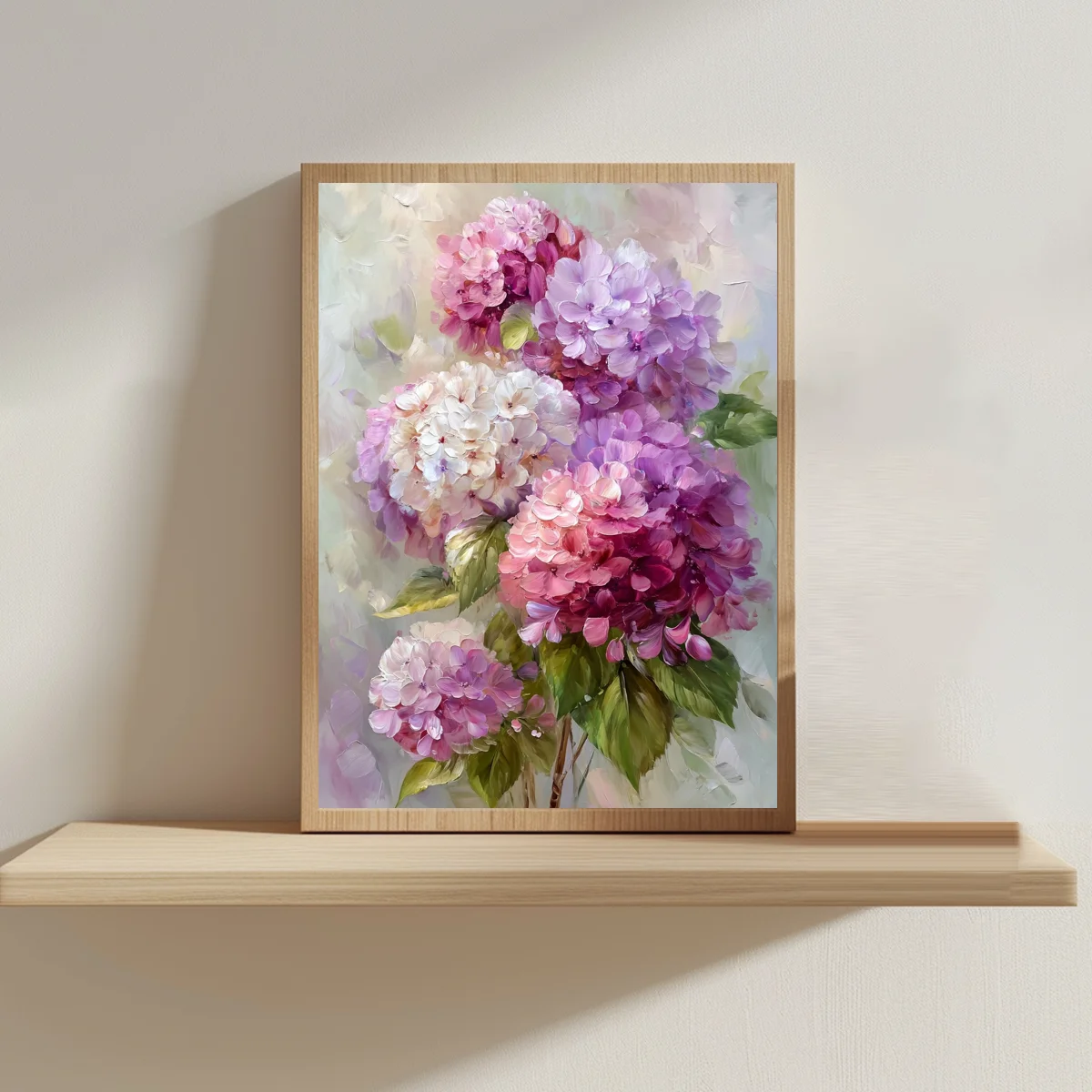 1pc 30X40CM/11.8*15.74inch Beautiful Flowers Cross Stitch Kit DIY Kit 11CT/14CT Wall Decoration Eco-Cotton Thread