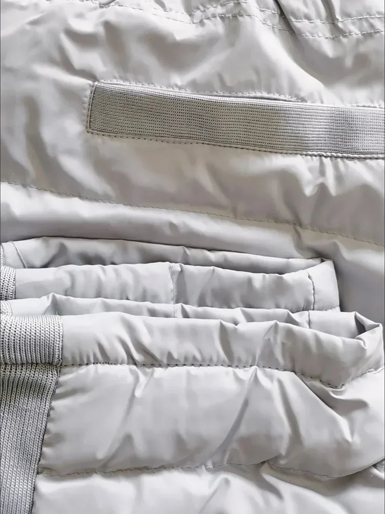 冬用90%ダックダウンペンシルパンツ レディース 厚手 ハイウエスト スリム スノーウェア パンツ カジュアル 暖かい ハイウエスト ふわふわ トラウザーズ XQ86