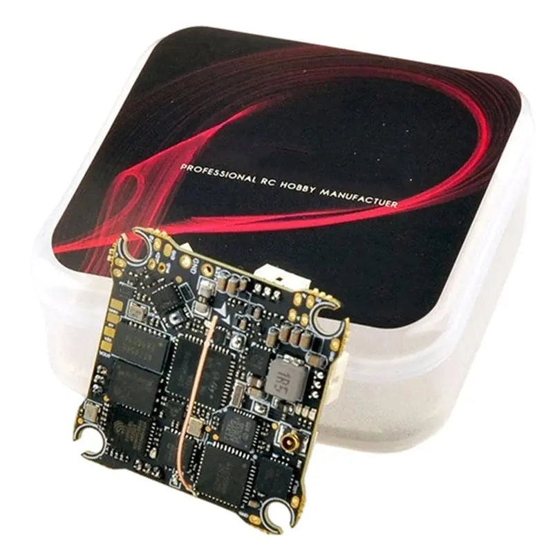 

【SURPISE】X14 ELRS 5-в-1 AIO Полетный контроллер F4 2-6S 20A BEC 4-в-1 ESC со встроенным Blackbox для FPV RC дронов, гоночных квадрокоптеров и параллетных дронов