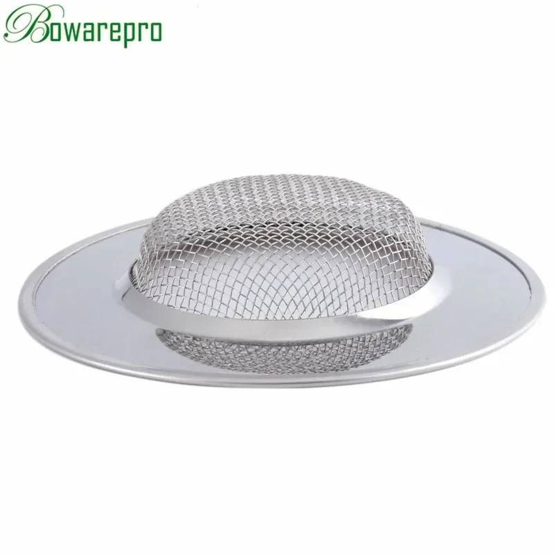 Bowarepro mutfak lavabo süzgeci drenaj delik filtre tuzak lavabo süzgeç paslanmaz çelik banyo lavabosu drenaj atık mutfak aksesuarları