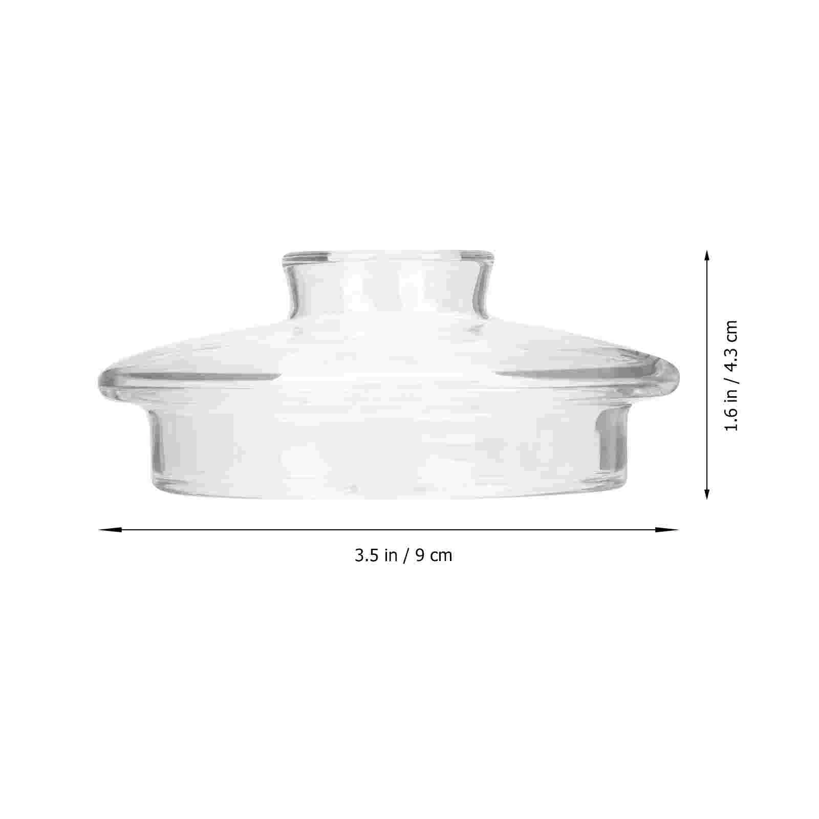 Lid Teapotkettle Cover Cup Tea Replacement Parts Lids Transparent Water Accessories Clear Household Dispenser Covers Whistling