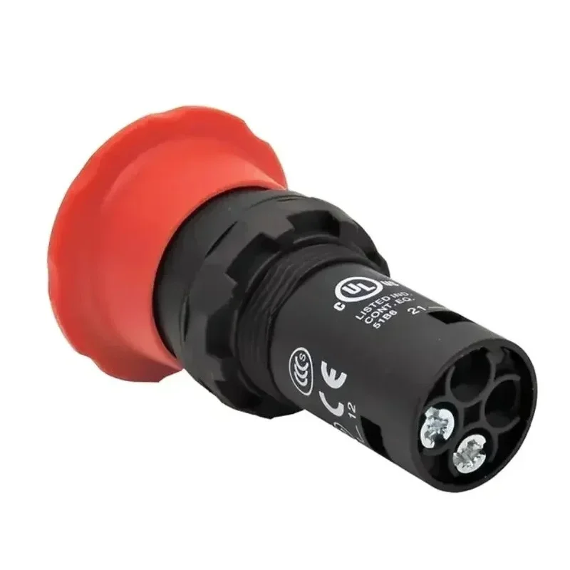 

Оригинальный кнопочный переключатель аварийной остановки CE4T-10R-01 Экономичный ток 22 мм 5 А CE4T-10R-02 CE4T-10R-11