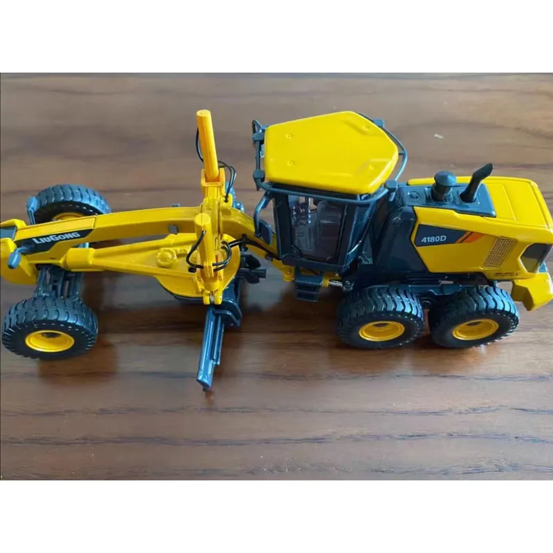 1:50  LIUGONG CLG 4180D  Grader Die Cast Model Toy