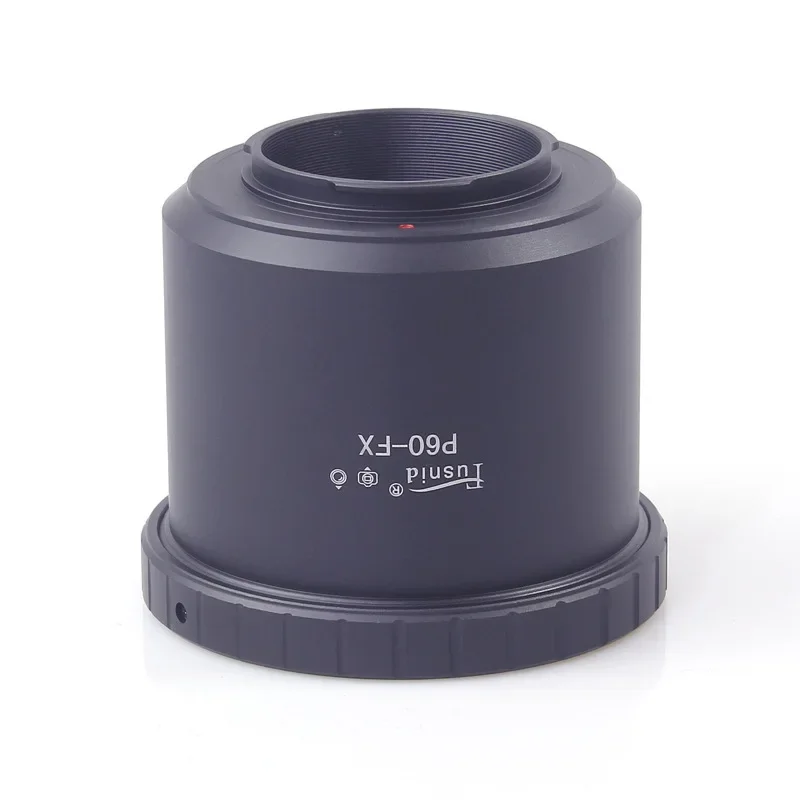 Адаптер P60-FX для объектива Pentacon 6 Kiev 60 к камере Fuji Fujifilm X FX X-E2 X-M1 X-A1 X-T2