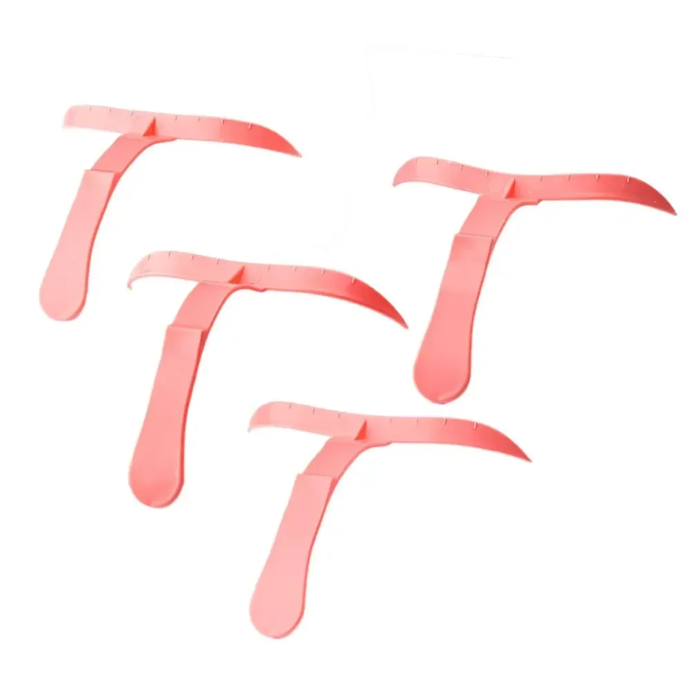 

Многоразовый трафарет для бровей, аксессуары для татуировки, красота, макияж, штамп для бровей, шаблон для бровей, набор инструментов для макияжа бровей, 4 шт.