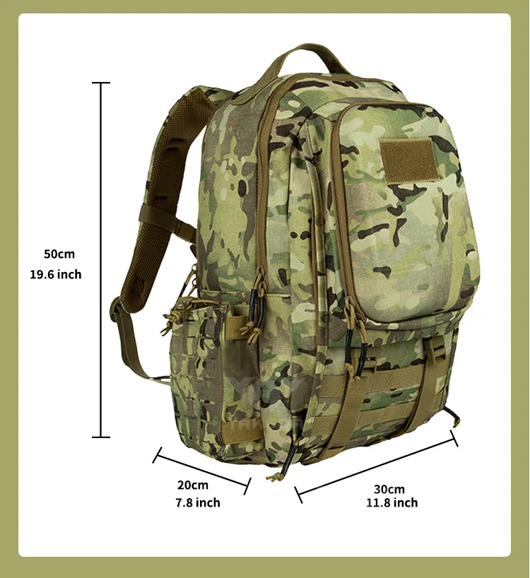 Outdoor Shoulder Mountaineering Travel Tools Storage Backpack Multifunctional Large Capacity Toolkit