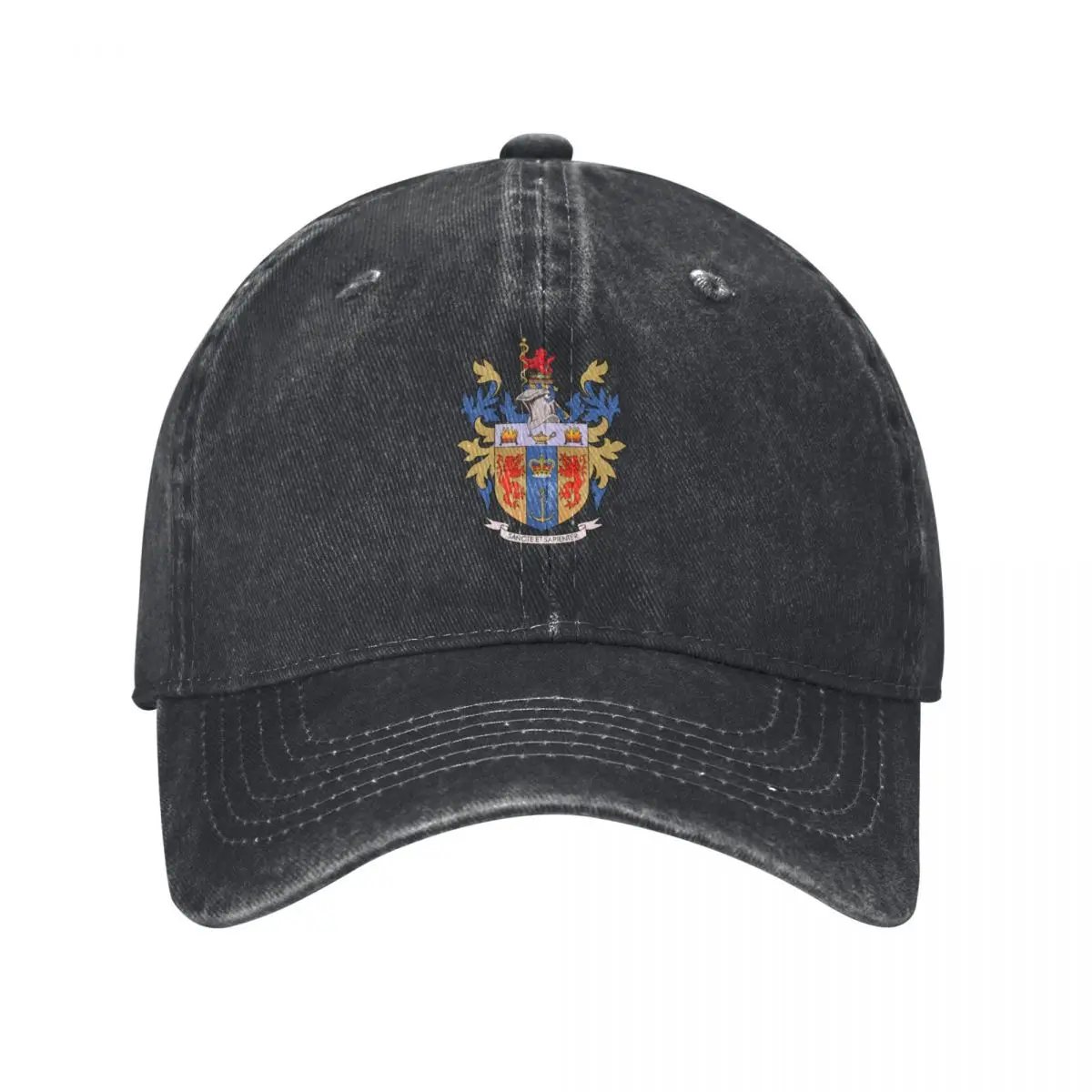 

King's College London seal Baseball Cap Horse Hat Streetwear Mountaineering Men's Baseball Women's