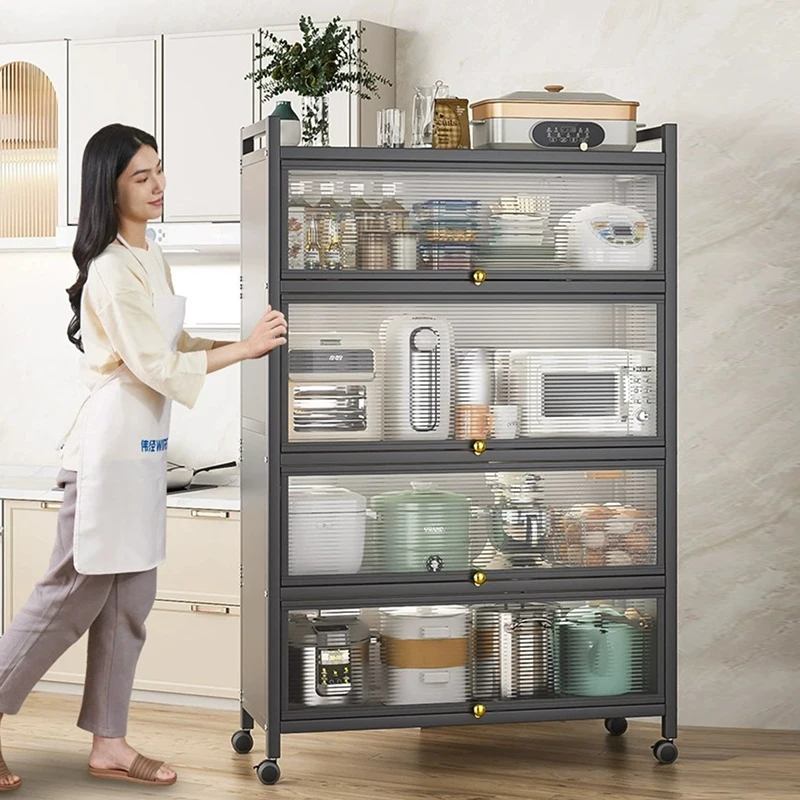 Kitchen pantry home office basement garage countertops organizer kitchen storage organizer shelving