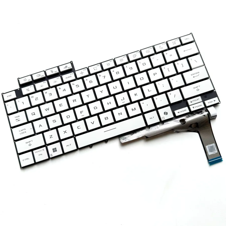 AA + for Macro Feiyan, Magic 14 Air ROG Zephyrus G14 GA403U GA403 Magic 14 Air 2025 Keyboard 2024, Key Keycap Holder