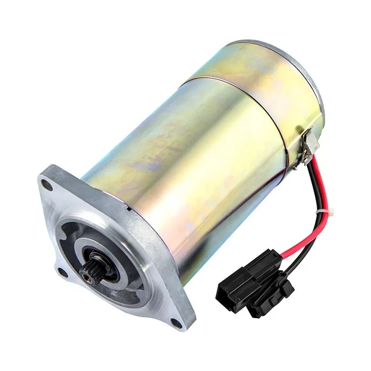 Рулевой двигатель вилочного погрузчика 48 В 550 Вт для Hyster с 0-52000-8090