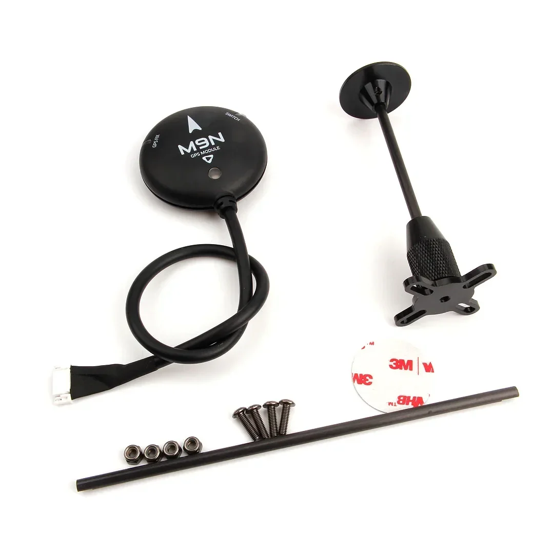 HOLYBRO M9N GPS-Modul mit Kompass, dreifarbiger LED-Anzeige, Sicherheitsschalter