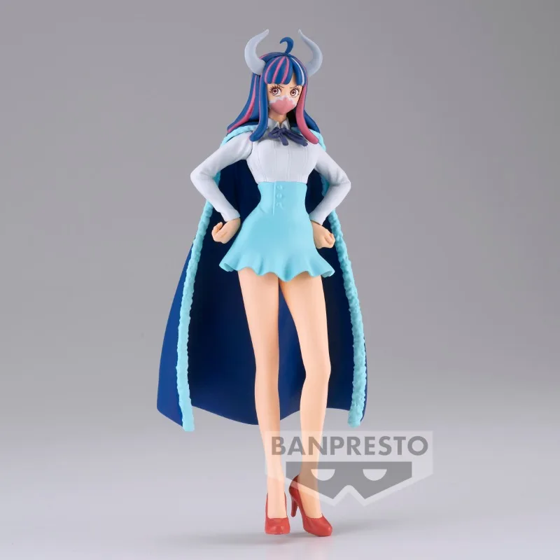 In Stock Bandai BANPRESTO DXF The Grandline Lady One Piece Ulti Anime Action Figure Toy Gift Model Collection Hobby