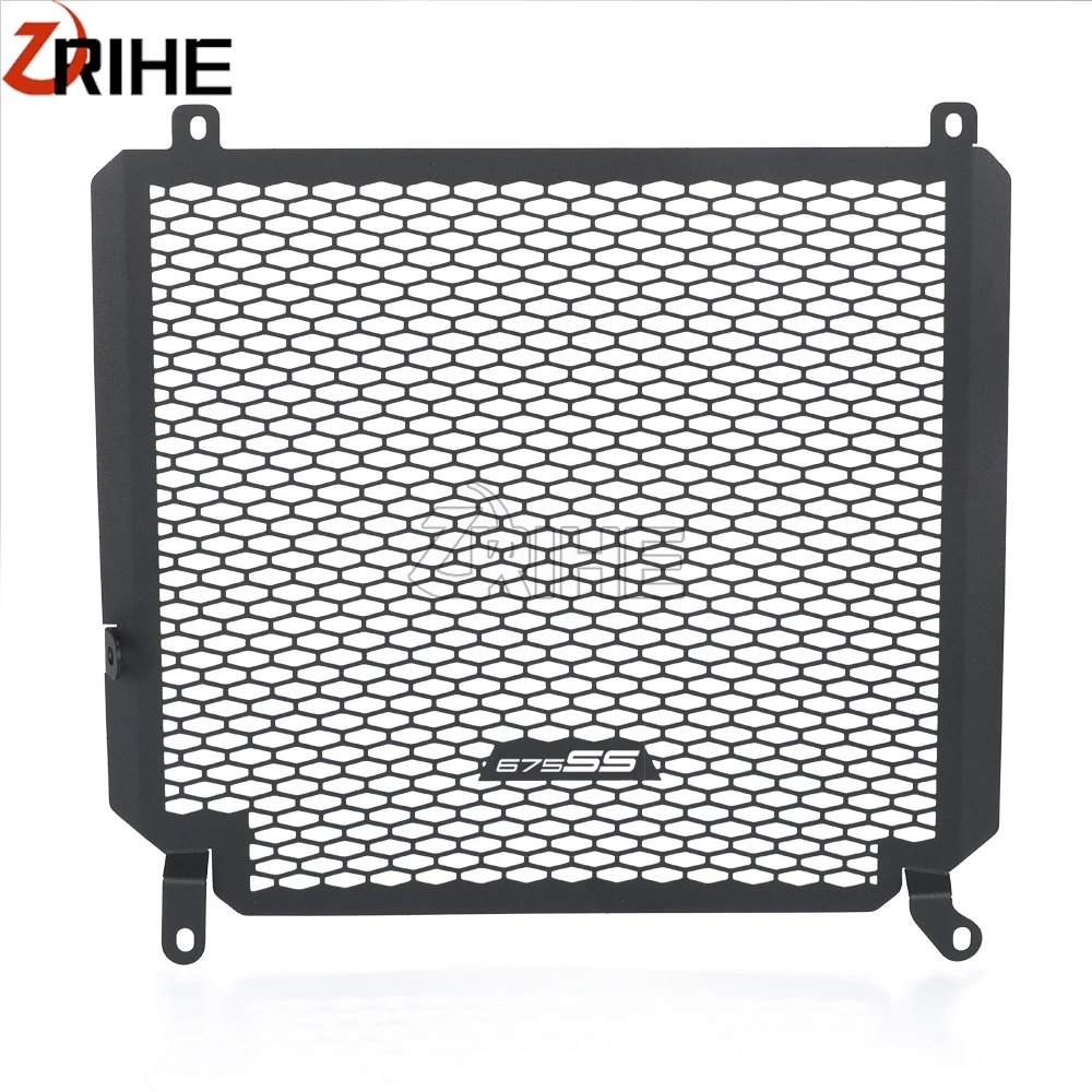 CNC Motorcycle Radiator Grille Cover Guard Protector Accessories 2025 2024 New FOR CFMOTO 675SR-R 675NK 675SR 675SS 675 SS NK SR