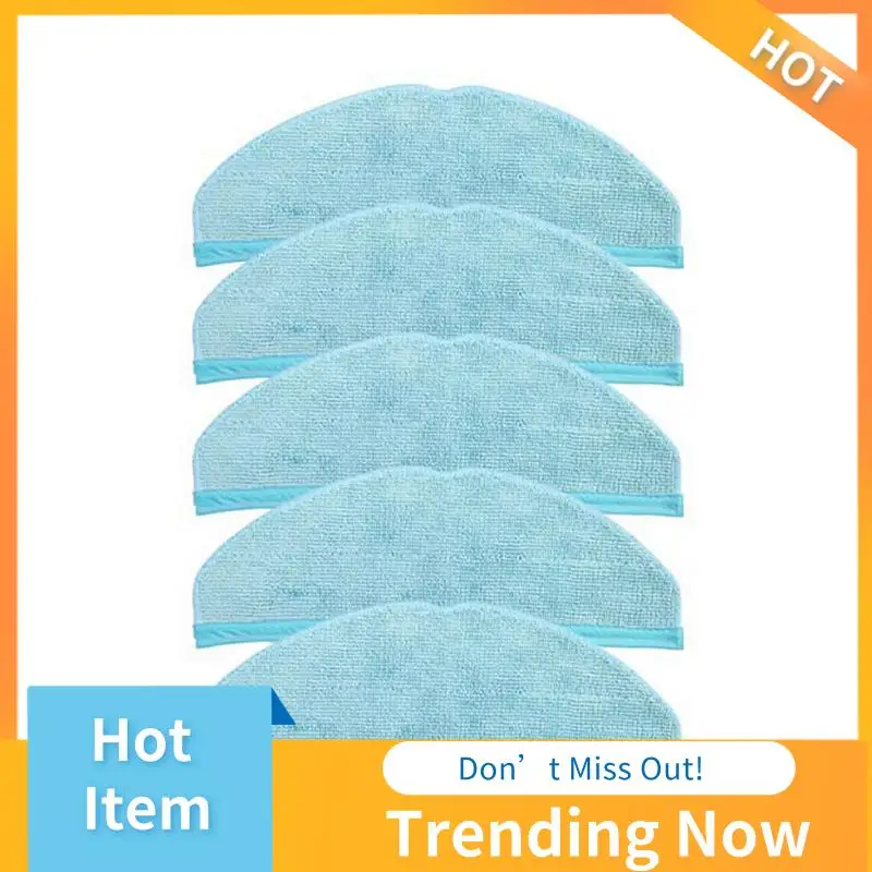 

A69X-Mop Cloth Pads Disposable Rag Cleaner Rags For Conga 8090 Ultra / 9090 Robot Vacuum Cleaner Parts